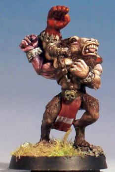 Bloodbowl Biquette Mutante by UnAutreLapin