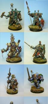all inquisitors painted in 2009 by RAFF