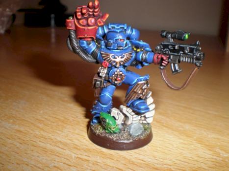 crimson fists captain by youboughtmeabook