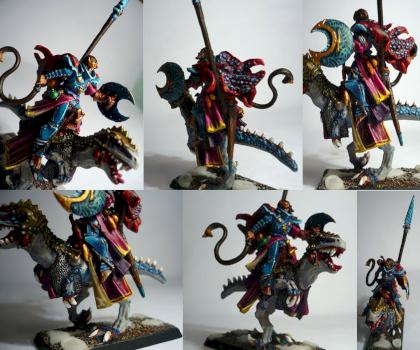 Dark Elf Hero by LordThanatos