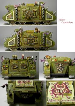 Rhino de Nurgle by LordThanatos