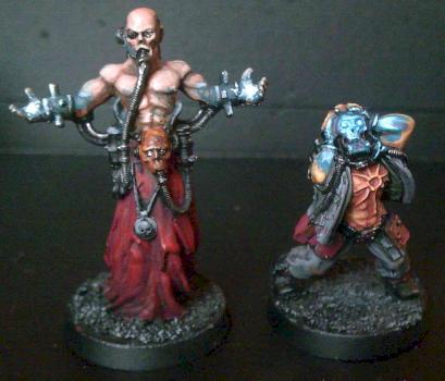 Rogue psykers by RedLion