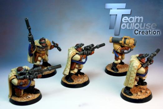 Sniper scout escouad by cougar