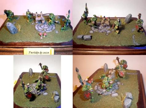 partida de caza by astiarin