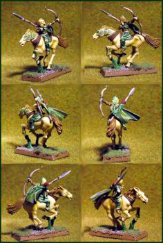 Glade Rider / Waldreiter by morixhanson