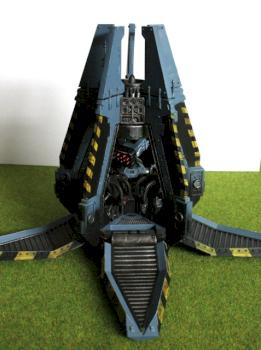 spacewolf drop pod2 by Shaun Goyer