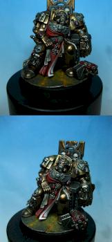 Space Hulk Terminator by black dagger