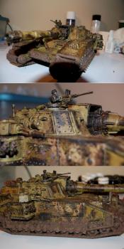ENDURANCE - Death Korps of Krieg Titan Hunter Arkurion Shadow Sword Super Heavy Tank by BamRocket