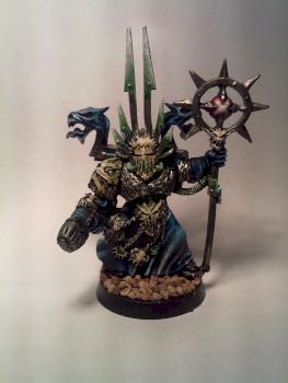 Chaos Sorcerer by anamix