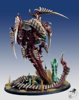 New Tyranid Trygon by Menelker