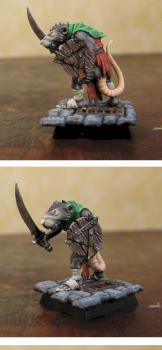Skaven Clanrat by Diarsid