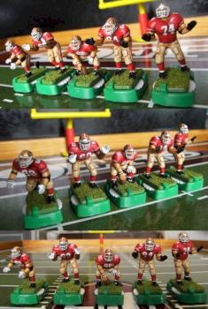 Miniature football pro football 2009 offensive linemen by footballdim