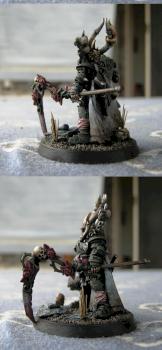 Nurgle Chaos Sorcerer by dead dude walking