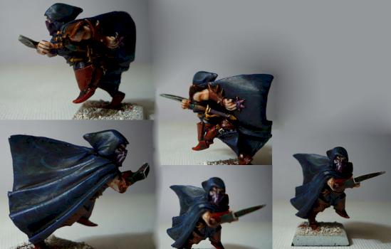 Assassin Elfe Noir V7 by LordThanatos