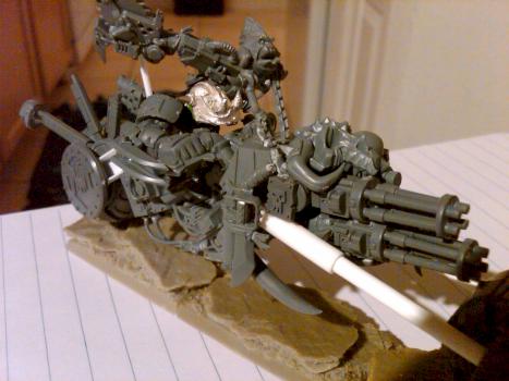 Ork Warboss WIP1 by jspyd3r
