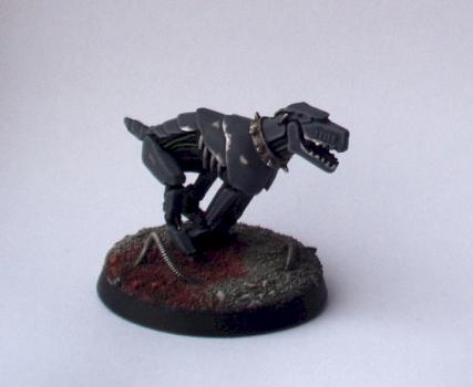 =][= Inquisitor 54mm Cyber Mastiff "Lucy" by Jazz is for losers