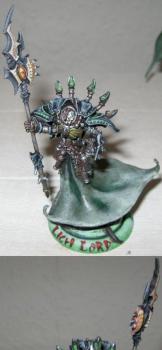 epic cryxian warcaster Asphyxious by Meliana AiR
