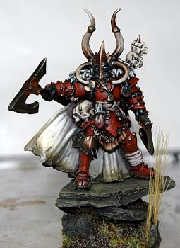 Chaos Warrior Gamesday by The horde