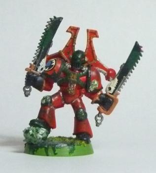Khorne Berserker by Despoila