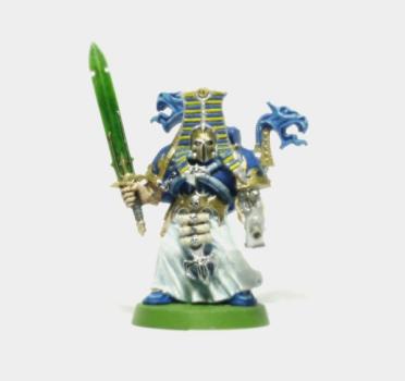 Thousand Sons Sorcerer - 2nd Try by Despoila