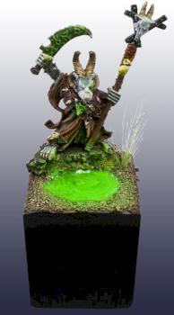 Skaven Grey Seer by Eggroll