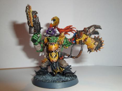 Bad Moonz Waaaghboss by Demonhawk