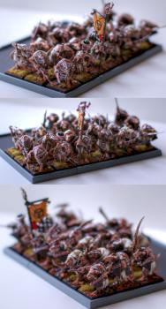 Skaven Clanrat Unit by Spikedog woof
