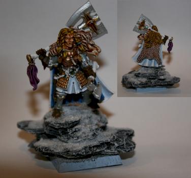 High Elf Champion by Giovyzia