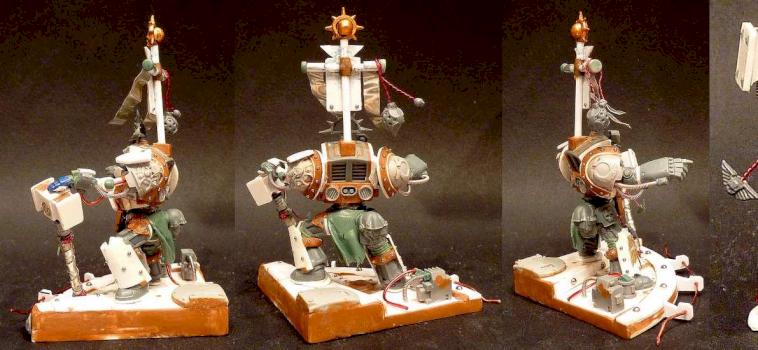 Ultramarine commander wip 2 by julienultra