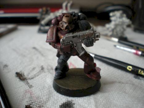 Spear of Omnissiah Marine by overlord309
