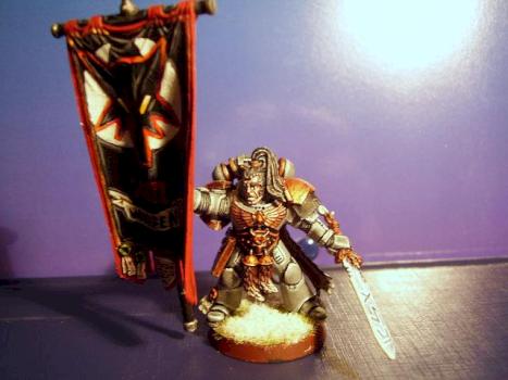 13th Company Standard Bearer by Sotirios
