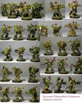Marines de la Peste by LordThanatos
