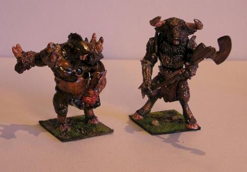 altenativ minotaur and razorgore by Dozk