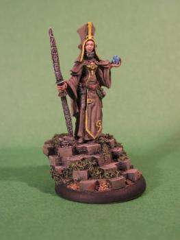 St. Isabelle Hohepriesterin by Dwarfhold