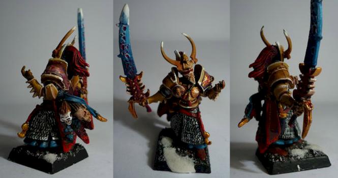 Dark Elf Hero by LordThanatos