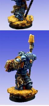 Space Marine Librarian by phael_minis
