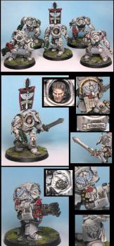 Deathwing Terminator Squad by winterdyne