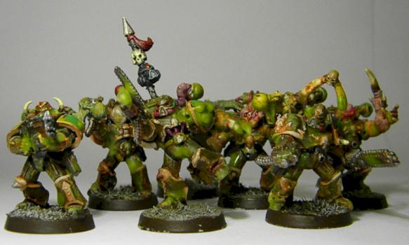Marines de la Peste by LordThanatos