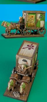 Mordheim Plague Cart by DrumAndBass