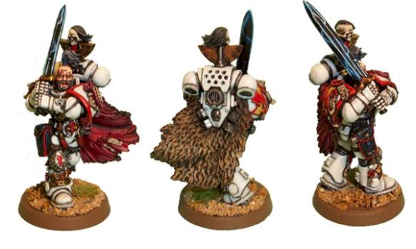 Kor'sarro Khan of the White Scars by GLD1