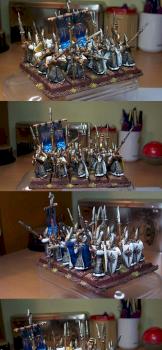 hight elve spearmen by charliess