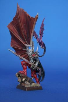 Winged Vampire Lord by Shaun Goyer