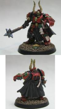 Converted Word Bearer Dark Apostle by kman