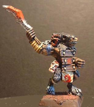 Mordheim Beastman by Eimerich