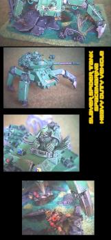 Slayer Spider Tank 40k by McBain007
