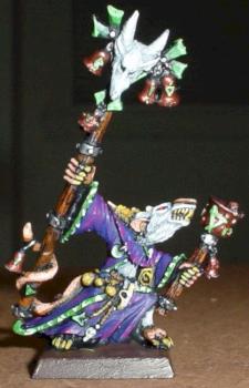 Skaven Screaming Bell Grey Seer by clan atrophy