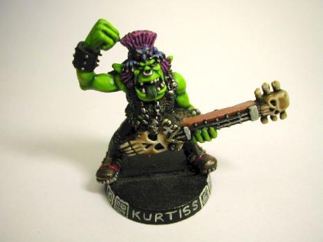 Kurtiss du goff rock band by thor