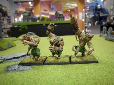 Skaven Rat Ogres by clan atrophy