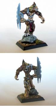Guerrier wolfen by Yarrick
