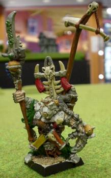 Skaven Warlord Ikrit Claw by clan atrophy